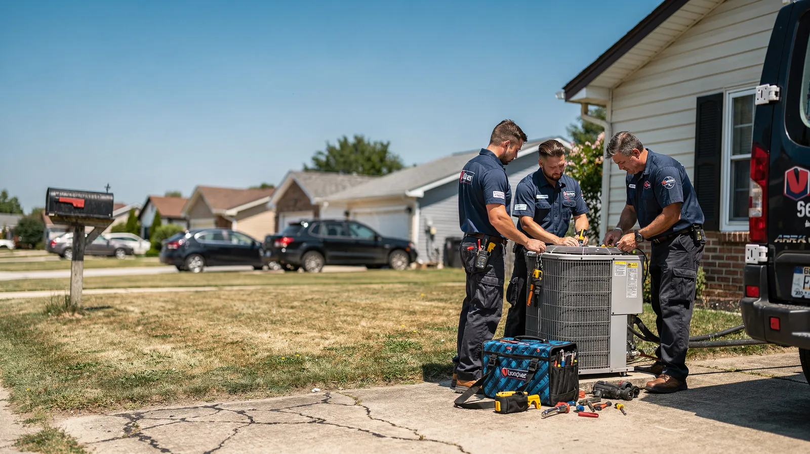 Hvac Repair in Laurel, IA near me
